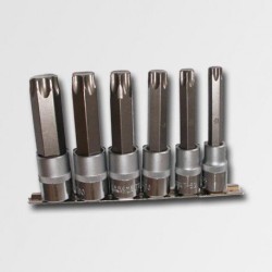 Trebor Nástavce sada TORX T55-T100 100mm 1/2&quot PC6920