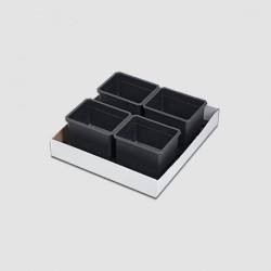 Trebor Organizér plastový sada QBRICK PROFI 5 dielov P90596