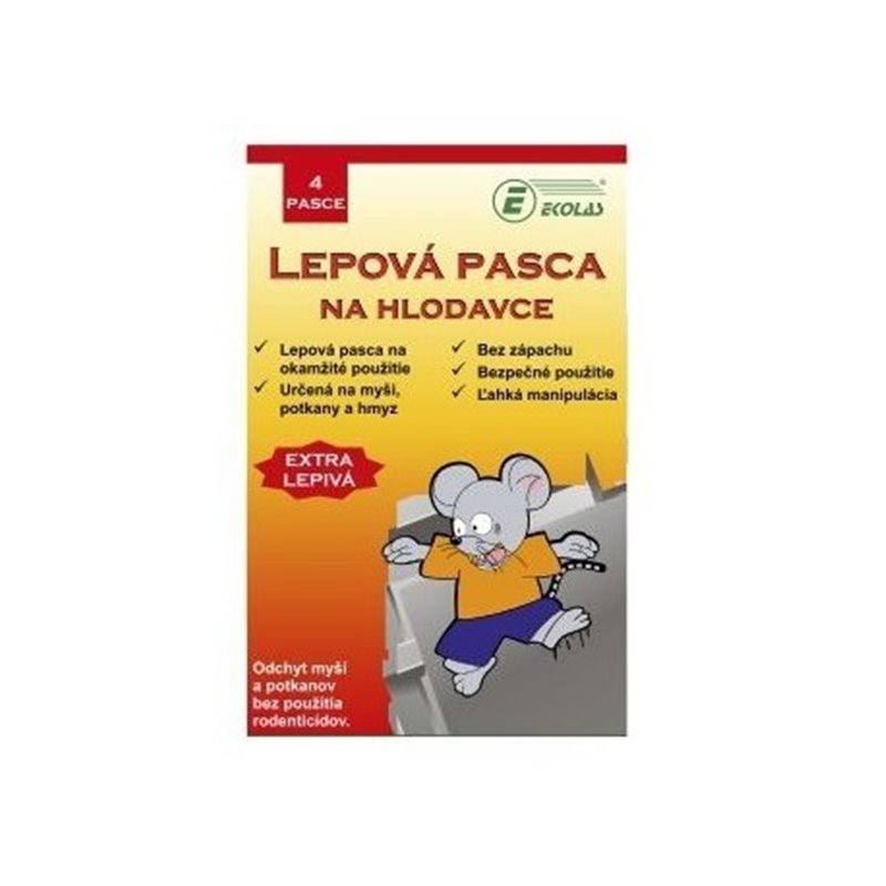 Trebor Pasca lepová plastová malá FH - 5019