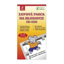 Trebor Pasca na hlodavce lepová veľká 110x210cm FH-5020