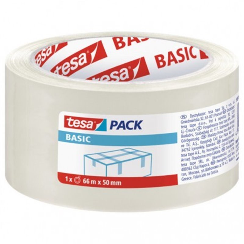 Trebor Páska baliaca PP 50mmx66m priesvitná 58570-00000-00
