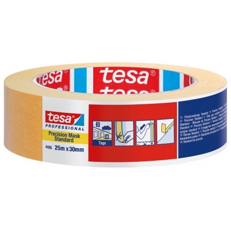 Trebor Páska maskovacia Precision 30mmx25m 04406-00007-01