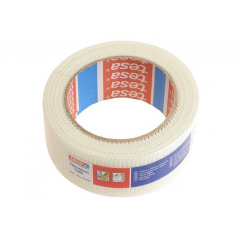 Trebor Páska opravná na sadrokartón 48mmx90m biela 60101-00002-00