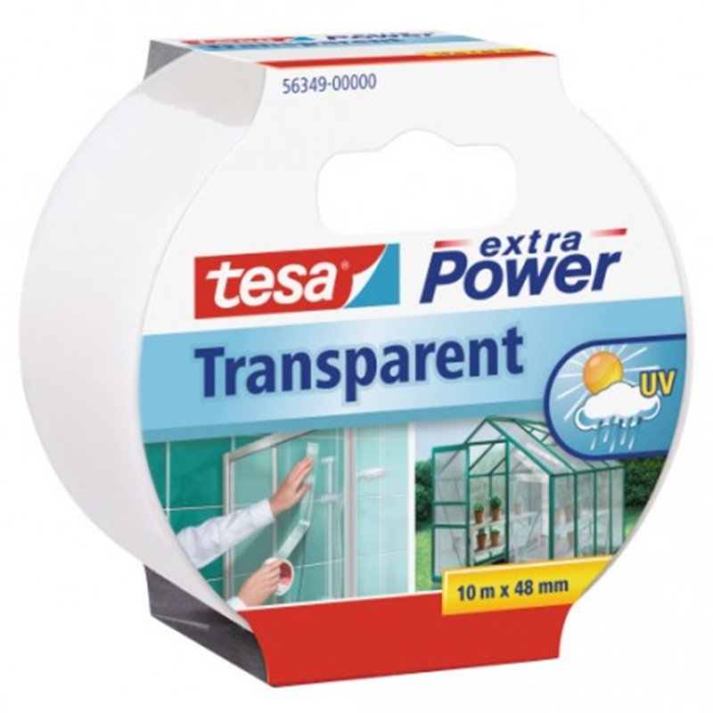 Trebor Páska pre dom 48mmx10m transparentná 56349-00000-04