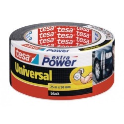 Trebor Páska univerzálna extra silná 50mmx25m čierna 56388-00001-07