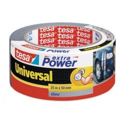 Trebor Páska univerzálna extra silná 50mmx25m strieborná 56388-00000-12