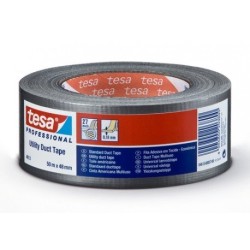Trebor Páska univerzálna textilná 50mmx50m strieborná 04613-00047-00