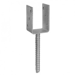 Trebor Pätka stĺpiku typu &quotU&quot 81x325x60mm PS 80U