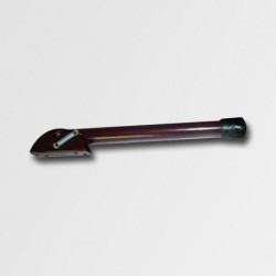 Trebor Podpera garážových dverí biela 14mmx21cm PG11