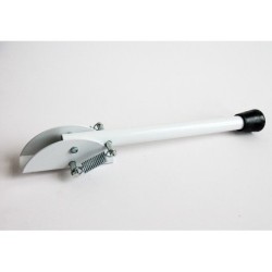 Trebor Podpera garážových dverí biela 25mmx30cm PG31