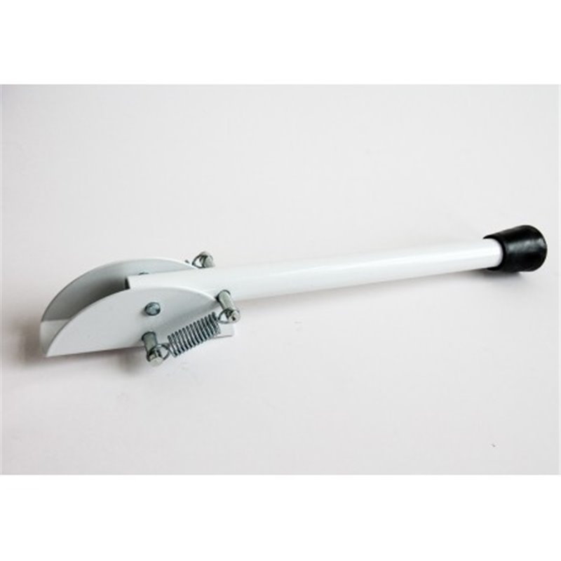 Trebor Podpera garážových dverí biela 25mmx30cm PG31