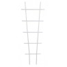 Trebor Podpera na kvety DRAB rebrík 50cm biela IDR2/S449