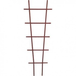 Trebor Podpera na kvety DRAB rebrík 50cm hnedá IDR2/R222