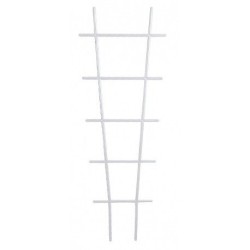 Trebor Podpera na kvety DRAB rebrík 56cm biela IDR3/S449