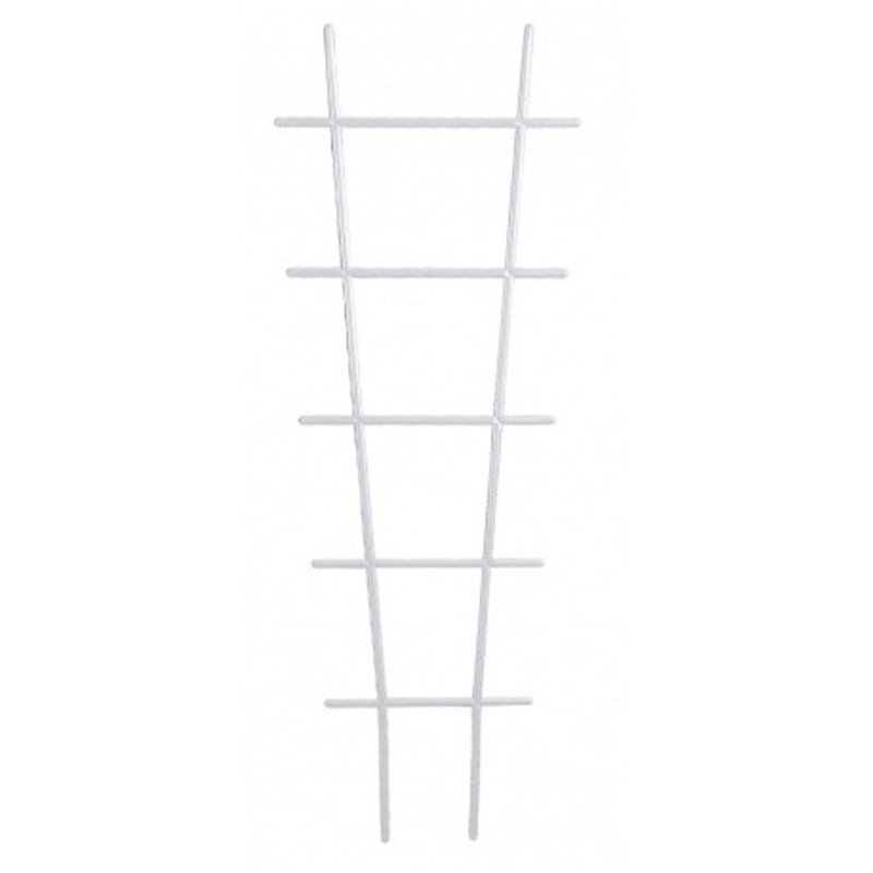 Trebor Podpera na kvety DRAB rebrík 56cm biela IDR3/S449