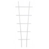 Trebor Podpera na kvety DRAB rebrík 56cm biela IDR3/S449