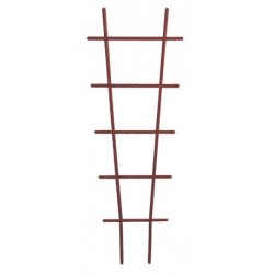 Trebor Podpera na kvety DRAB rebrík 56cm hnedá IDR3/R222