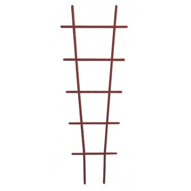 Trebor Podpera na kvety DRAB rebrík 56cm hnedá IDR3/R222