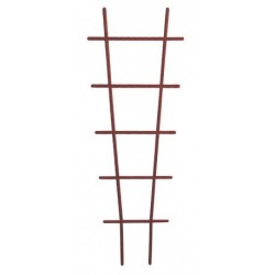 Trebor Podpera na kvety DRAB rebrík 67cm hnedá IDR4/R222