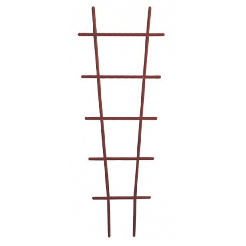 Trebor Podpera na kvety DRAB rebrík 67cm hnedá IDR4/R222