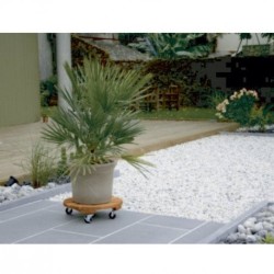 Trebor Podstavec pod kvetináč LASURÉ o40cm 190077