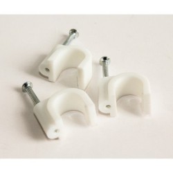 Trebor Príchytka káblov kruhová 10mm/25ks 1137