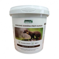 Trebor Prírodná bariéra proti kunám 1000ml MZ-KUN