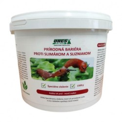 Trebor Prírodná bariéra proti slizniakom a slimákom 1500g MZ-SLIMAK