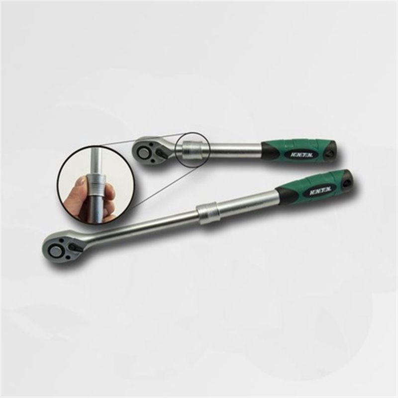 HONITON Račna 3/8&quot 220-320mm teleskopická 72 zubov H8633