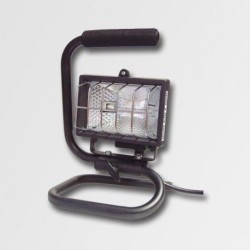 Trebor Reflektor 150W čierny s držadlom G3101