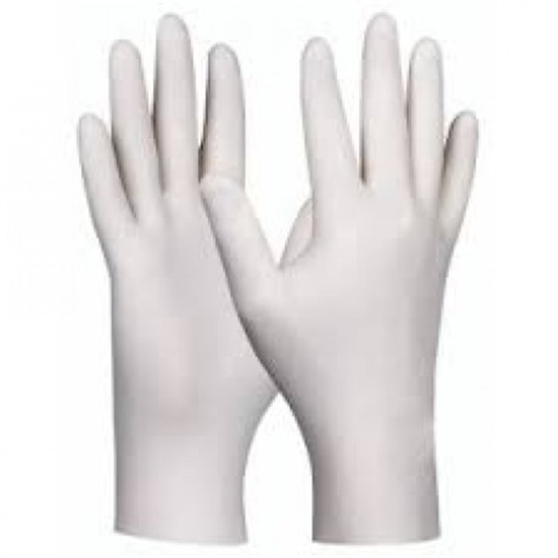 Trebor Rukavice LATEX veľkosť S bez púdru 709620