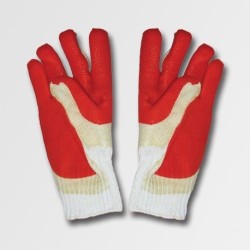 Trebor Rukavice REDWING povrstvené latexom veľkosť 10 JA123210/10