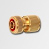 XTline Rýchlospojka mosadz so stop ventilom 3/4&quot SB3402
