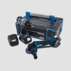 XTline Sada aku náradia 18V 6 dielov BRUSHLESS XT102630