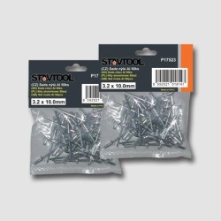 Trebor Sada nitov 50ks 4,8x10mm P17525