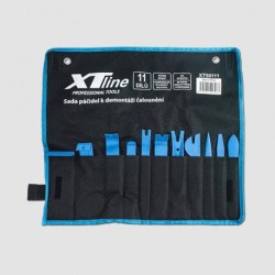 XTline Sada páčidiel na demontáž čalúnenia 11 dielov XT50111