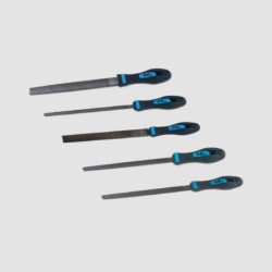 XTline Sada pilníkov na kov 200mm 5dielov XT180266