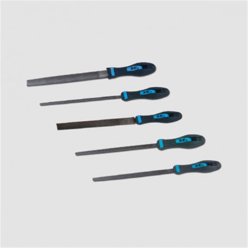 XTline Sada pilníkov na kov 200mm 5dielov XT180266