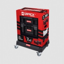 Trebor Set boxov QBRICK TWO Cart s podvozkom 7v1 P90618
