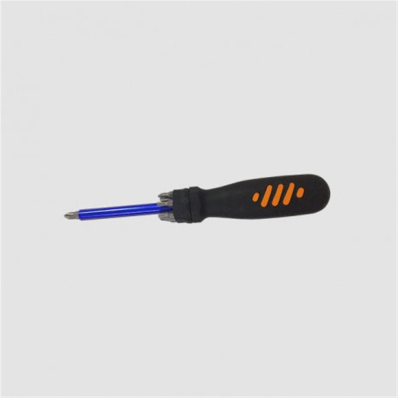 STAVTOOL Skrutkovač teleskopický + 7 bitov ST38010