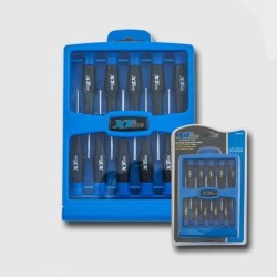 XTline Skrutkovače mini CrV sada 10 dielov XT07010