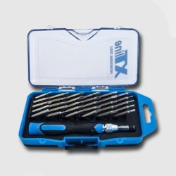 XTline Skrutkovače mini CrV sada 31 dielov XT07031