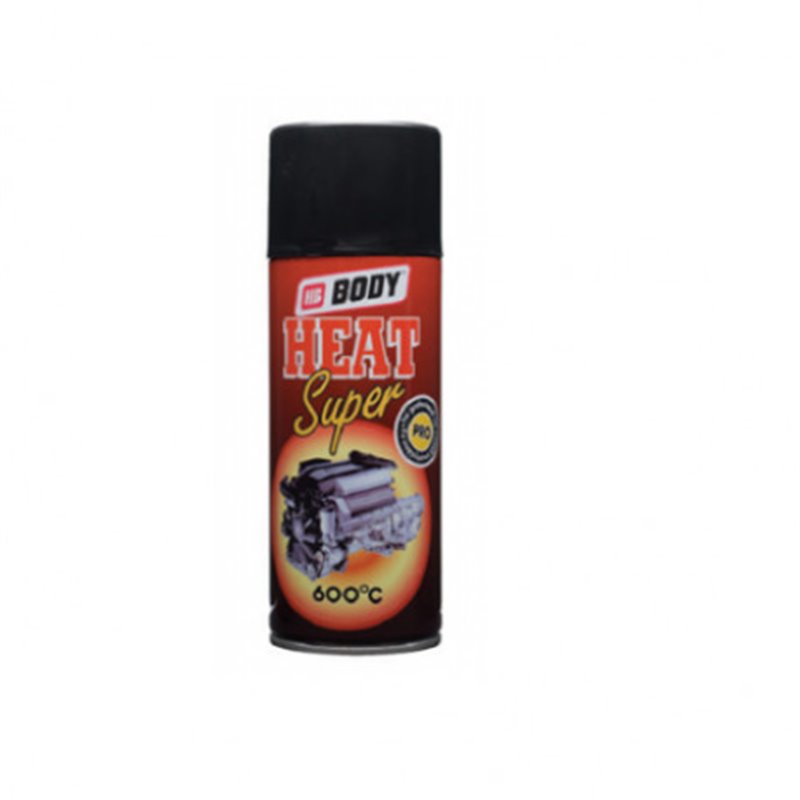 Trebor Sprej do vysokých teplôt 600°C textúrovaný Červený 400ml 1012