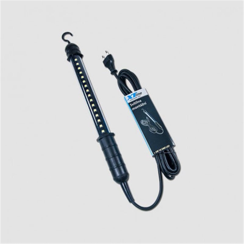 XTline Svietidlo montážne 230V/50Hz 16 SMD LED XT60047