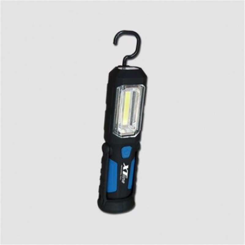 Trebor Svietidlo montážne nabíjacie LED COB 2W + 1 x LED 1W  XT60064