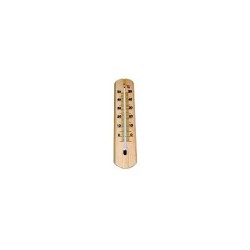 Trebor Teplomer izbový 13x4cm drevený TRM8