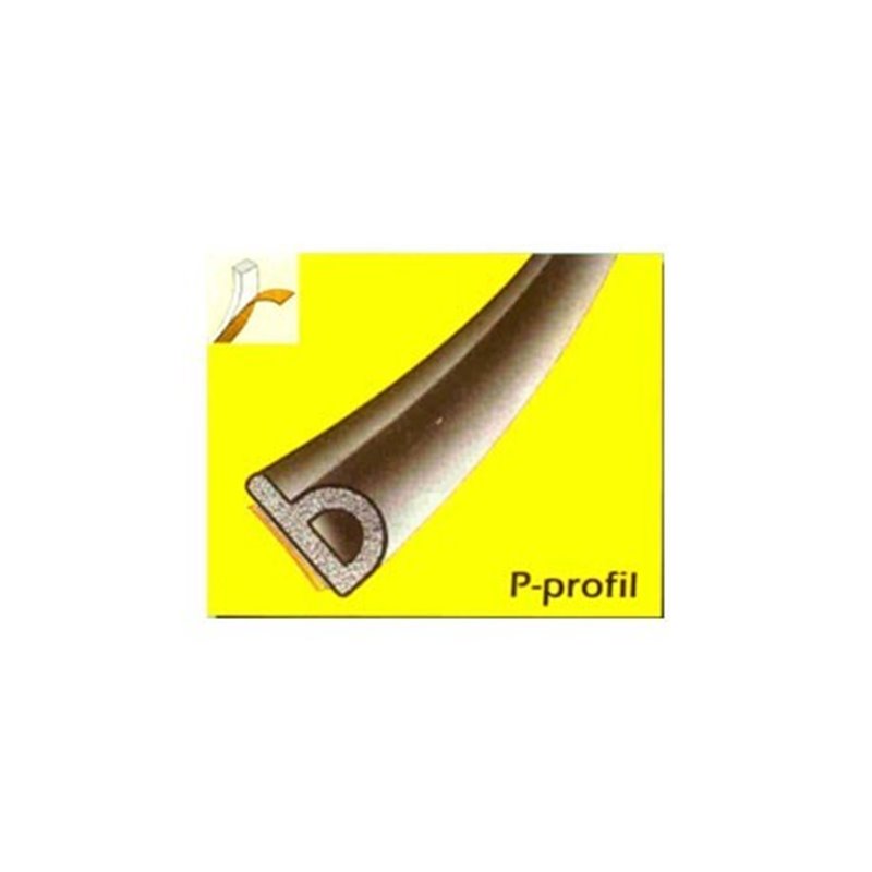 Trebor Tesnenie biele P-profil 100m 44056871