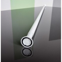 Trebor Tyč kúpeľňová 20mm(120-220cm) Biela 80118215