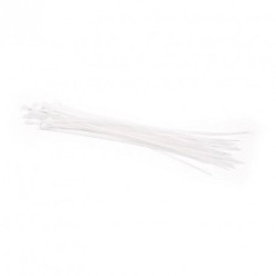 Trebor Viazacia páska 100x2,5mm 100ks biela TAK100
