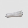 Trebor Viazacia páska 200x3,6mm 50ks biela nylon XT902036